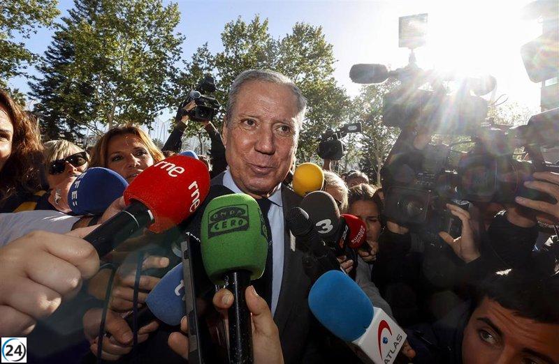 Testigo sostiene que encontró documentos de Erial en casa de Zaplana a entregárselos a Benavent de manera original