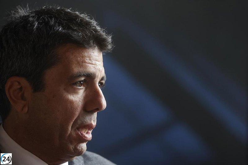 Mazón califica la OPA de BBVA a Banco Sabadell como perjudicial para la Comunitat Valenciana y los consumidores.