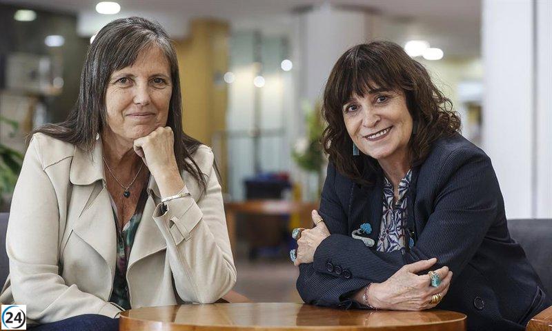 Montero y Piñeiro, dos escritoras que exploran la temática de la muerte en su literatura amigas cercanas.