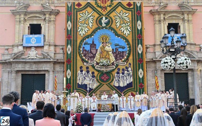 Benavent denuncia falta de respeto a la dignidad de los desamparados en la Missa d'Infants.