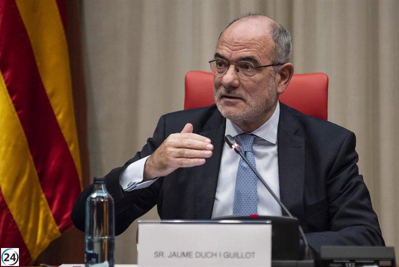 El portavoz del Parlamento Europeo alerta sobre la importancia de la participación el 9J para la supervivencia de la UE.