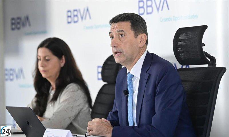 El PIB valenciano crecerá un 2,1% en 2024, pronostica BBVA Research.