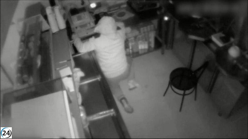 Seis detenidos por serie de robos de cajas registradoras y lotería en La Vila Joiosa