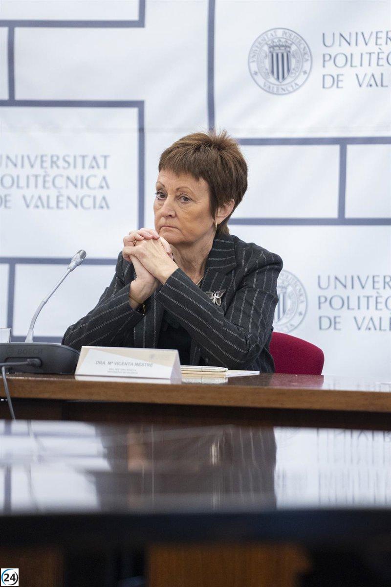 Mestre niega vinculación con universidades israelíes y asegura compromiso de la UV con Palestina.