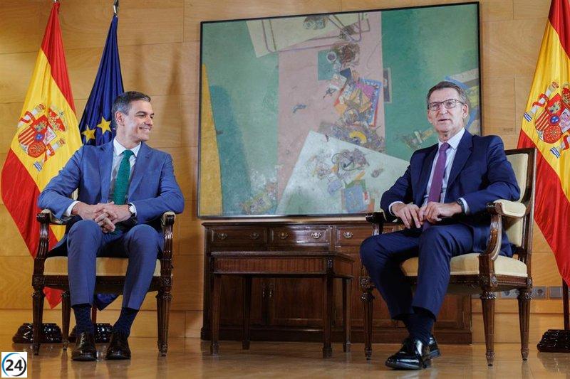 Sánchez y Feijóo darán inicio a la campaña de las elecciones europeas en Valencia.