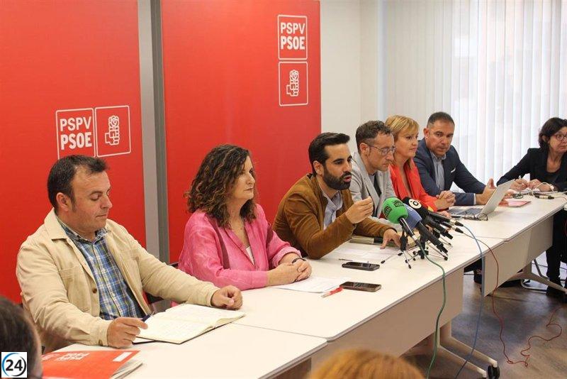 El PSPV respalda leyes del Botànic para frenar destrucción, según enmiendas a proposiciones de PP y Vox.