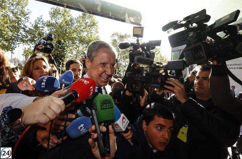 Zaplana se despide con gratitud en Erial: