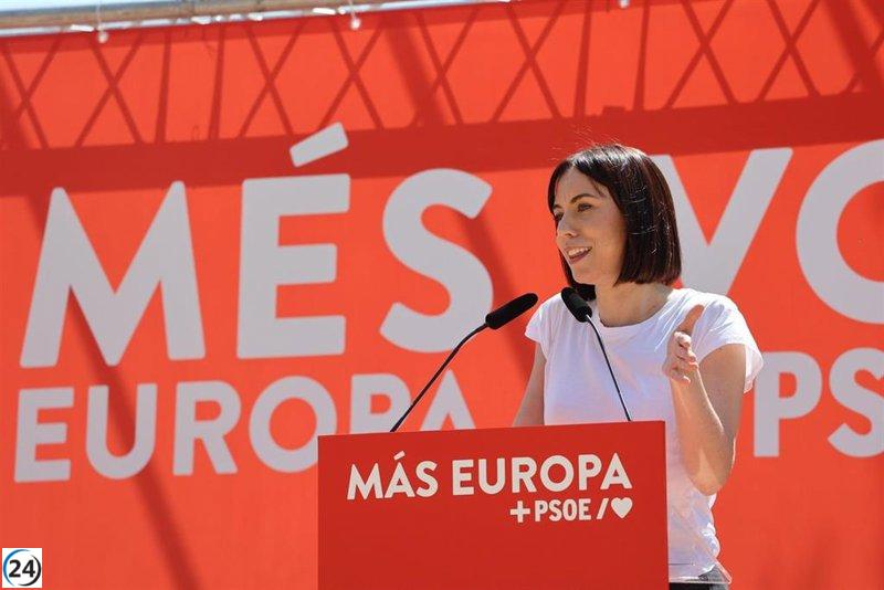 Morant defiende el historial progresista del PSOE ante críticos como Milei y Feijóo