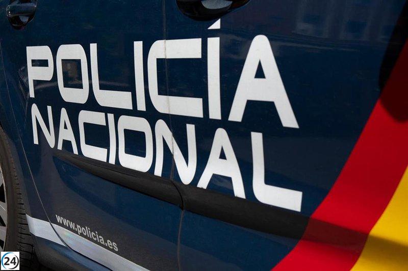 Delincuente detenido por robos en comercios y restaurantes de Valencia.
