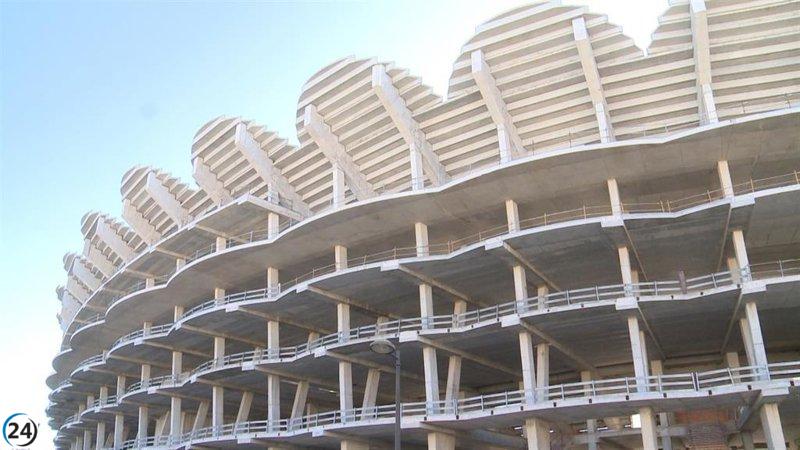 Rechazo del equipo de Catalá a la propuesta de la oposición sobre fichas de Nou Mestalla y auditoría.