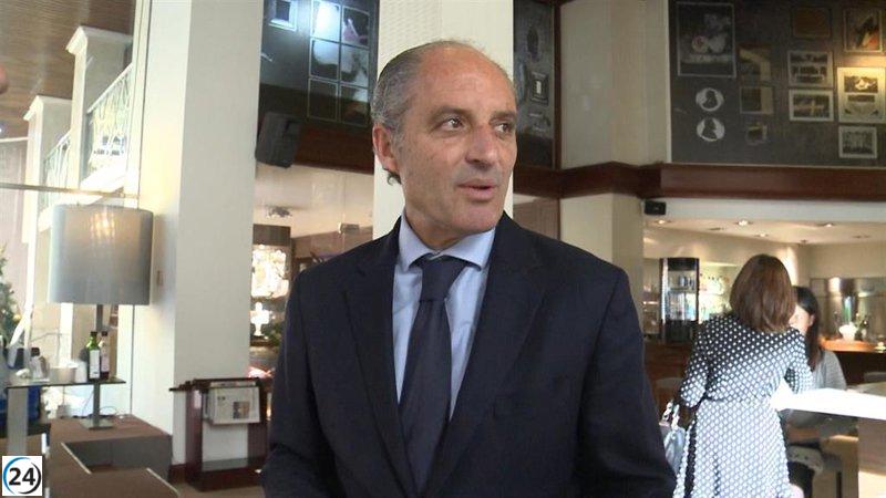 La Audiencia Nacional declara inocente a Camps en el caso de la Gürtel.