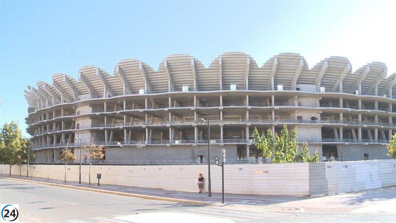 PP y Vox unen fuerzas para evitar que Lim recupere beneficios urbanísticos en Mestalla