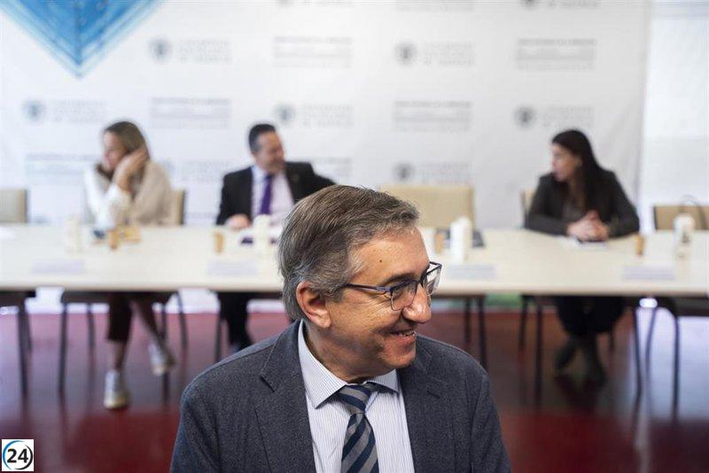 Orden de la Junta Electoral: Retirar el lema 'Libertad educativa' de la Conselleria de Educación.