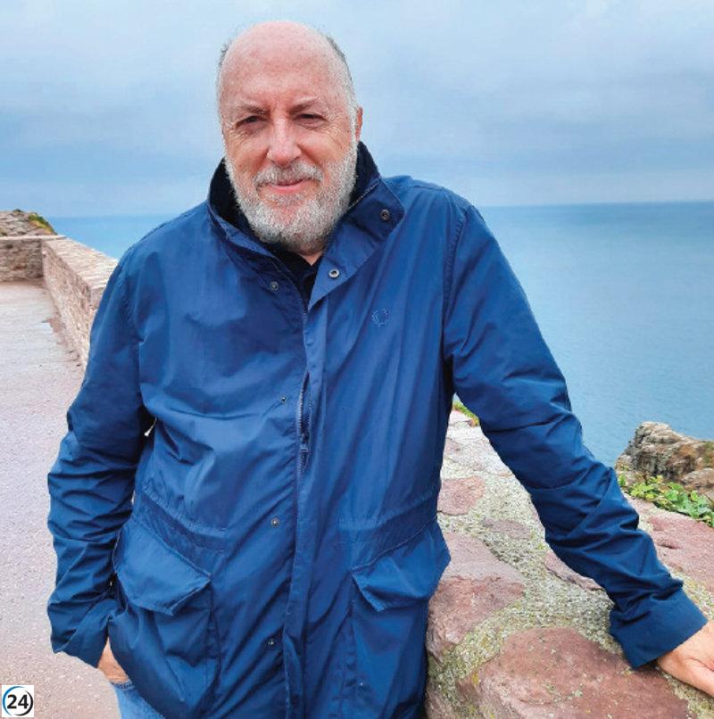 Miguel Herráez presenta su nueva novela 