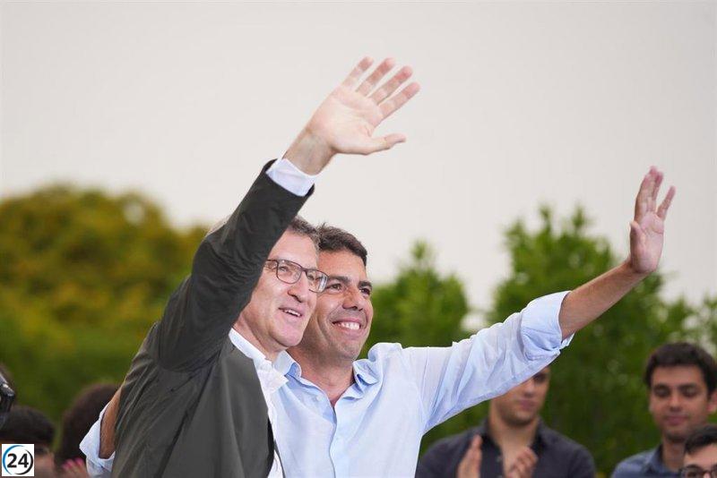 El PP arrasa en las elecciones europeas en la Comunitat Valenciana.