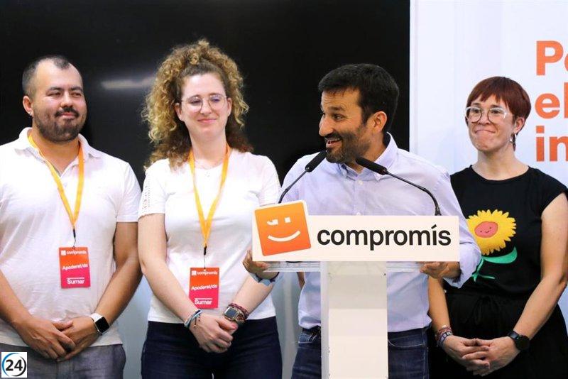 Marzà de Compromís celebra presencia valenciana en Europa a pesar de no obtener resultado esperado