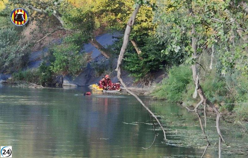 Encuentran fallecido al niño desaparecido en el río Júcar de Alzira.