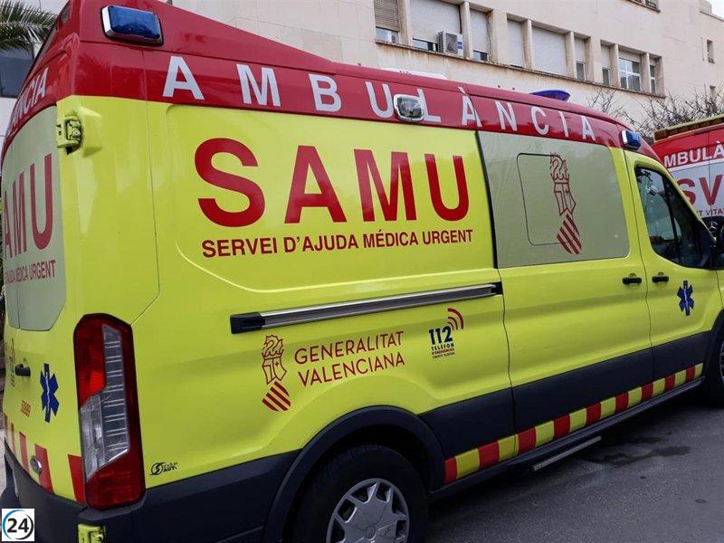 Trabajador de 49 años muere al caer de un andamio en Xàbia