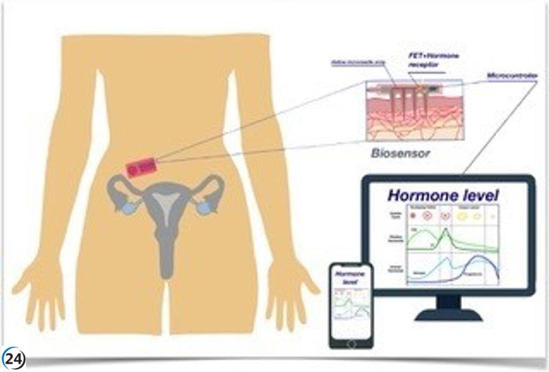 Universidades diseñan tecnología para monitorizar niveles hormonales de forma remota.
