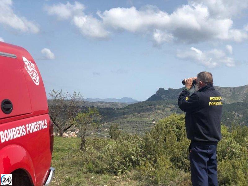 Trágico fallecimiento de agente forestal en Zarra, al desplomarse mientras supervisaba trabajos.
