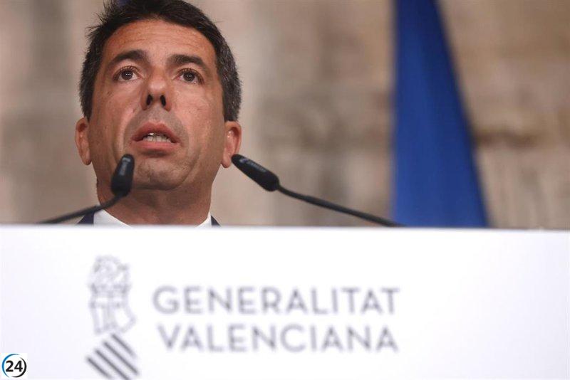 Mazón destaca la migración como la principal prioridad nacional, por encima de la financiación.