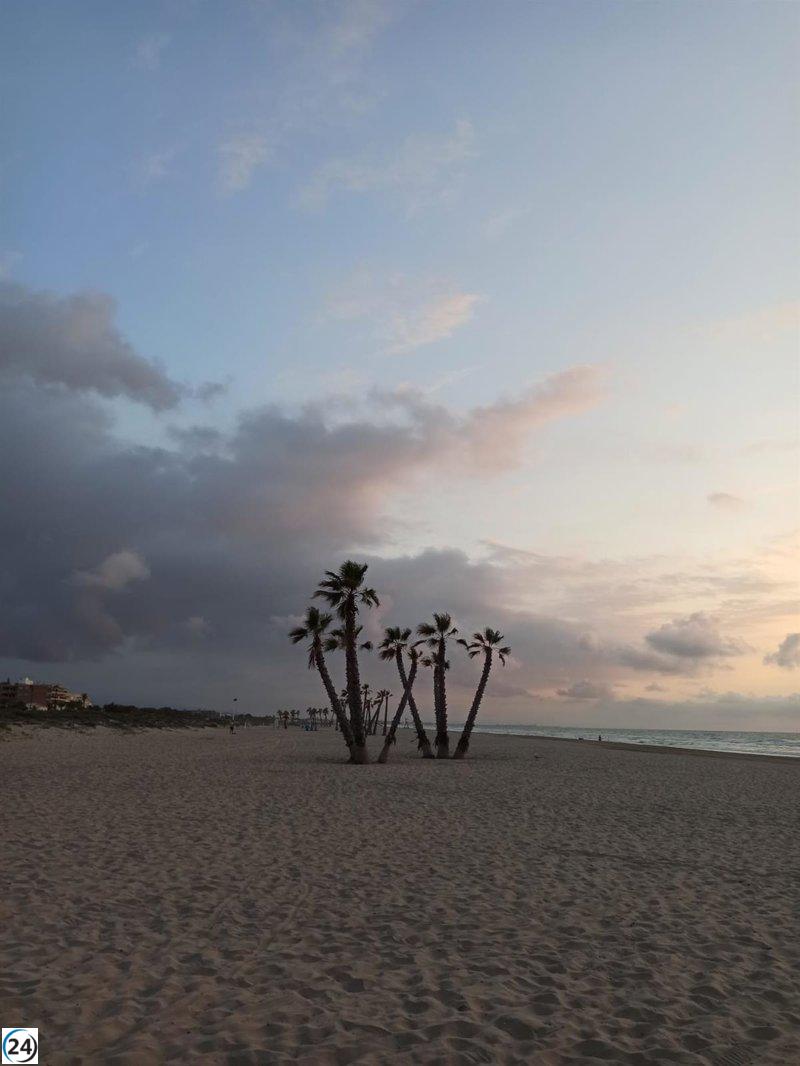 La Comunitat contempla temperaturas extremas en alerta naranja.