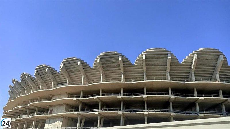 El Nou Mestalla excluido como sede del Mundial 2030 en España.
