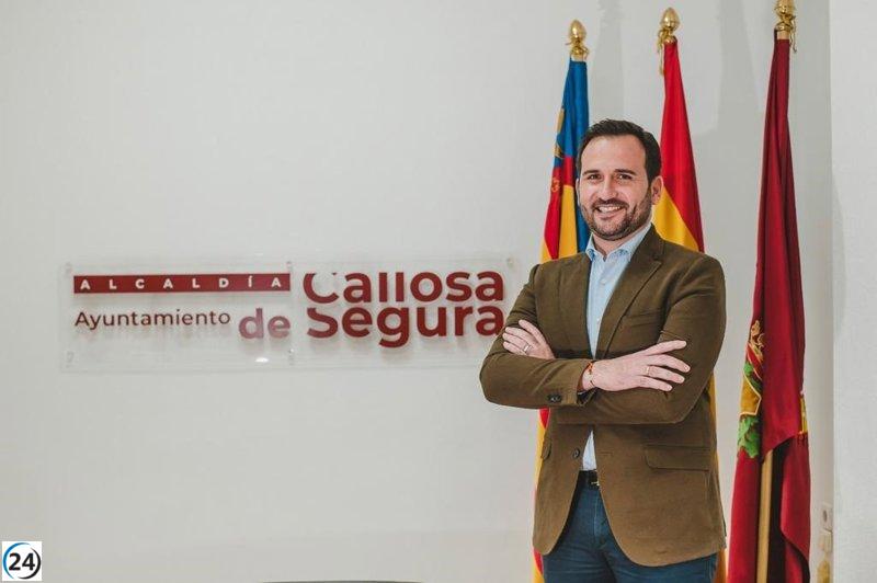 El alcalde de Callosa de Segura dimite para centrarse en su vida personal y seguirá en el PP.