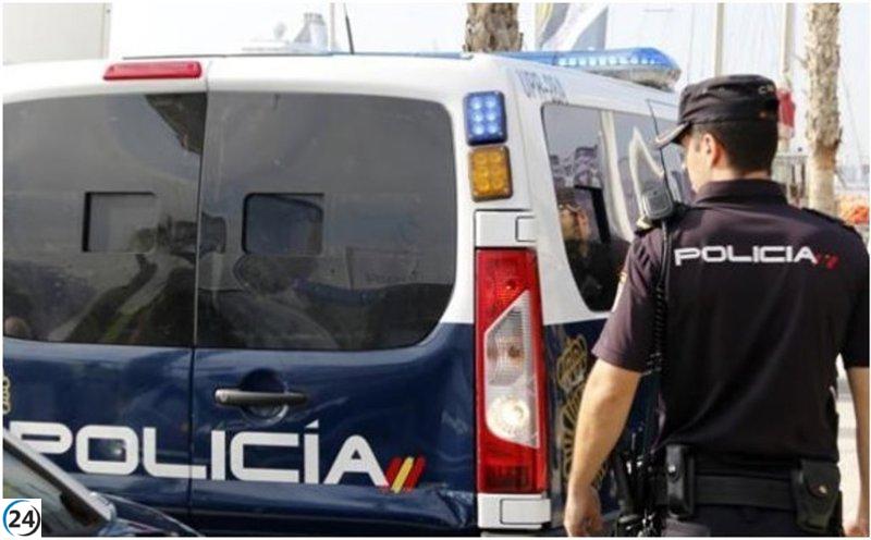 Hombre con siete reclamaciones judiciales detenido en Burjassot, cuatro por quebrantamiento de condena.