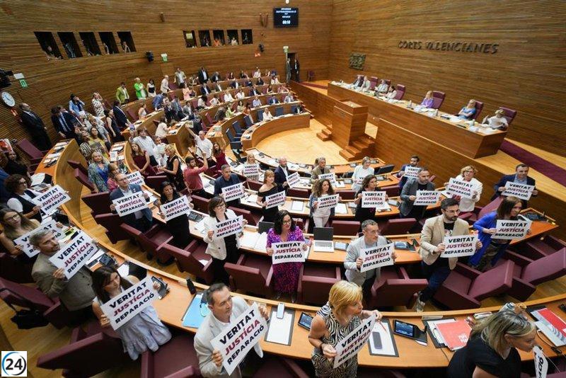 PSPV y Compromís se oponen a la Ley de Concordia y piden al TC que la suspenda