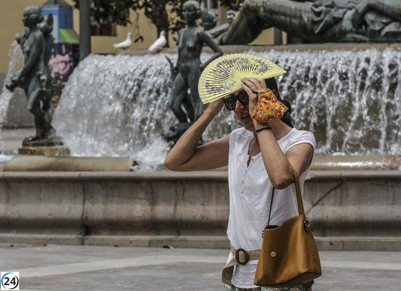 Calor extremo en València con mínimas por encima de los 25 grados durante 12 noches.