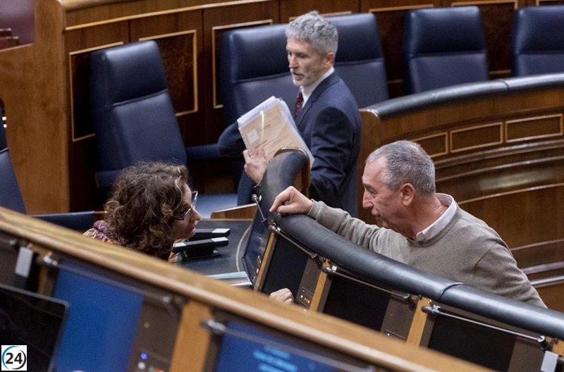 Compromís amenaza con bloquear financiación y presupuesto sin fondo de nivelación.