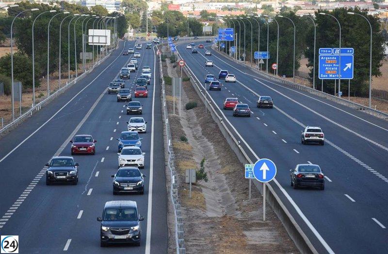 La DGT estima más de 500.000 desplazamientos en las carreteras de Valencia durante la vuelta del verano.