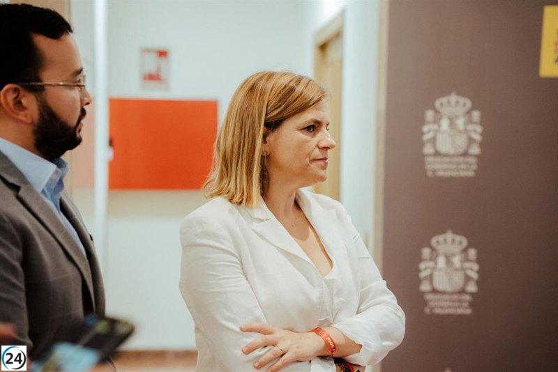 Bernabé insta a las CCAA del PP a demostrar solidaridad con menores migrantes en la financiación.