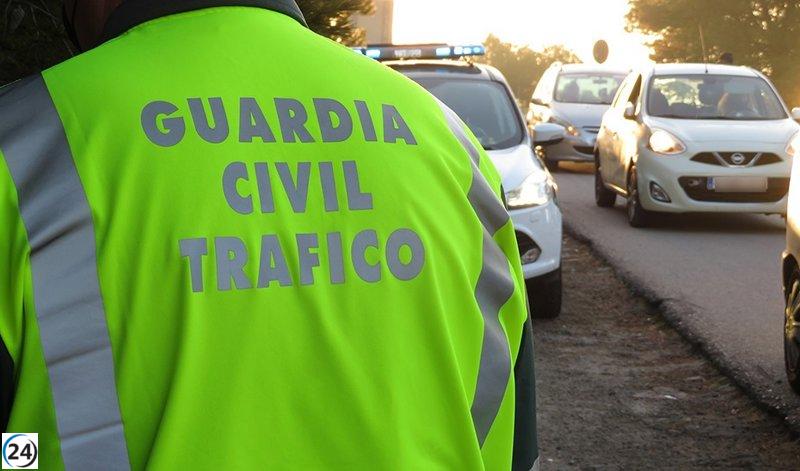 Dos conductores investigados por circular en sentido contrario en la A-7, Xàtiva.