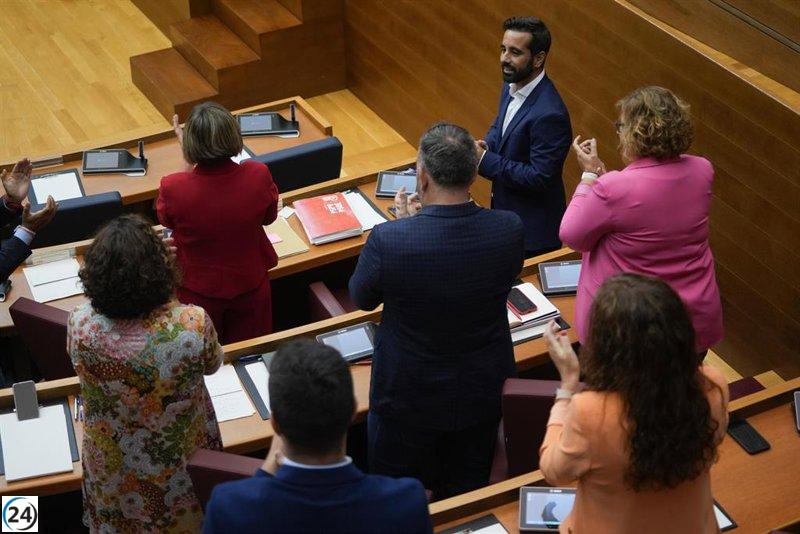 El PSPV lucha por la financiación especial y la condonación de la deuda valenciana