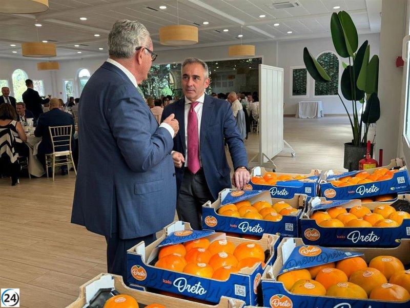 Elogio de Barrachina al esfuerzo de las cooperativas agrarias ante los desafíos del sector.