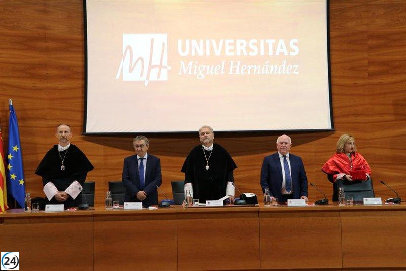 El rector de la UMH exige a Morant que elija la concordia sobre el oportunismo político.