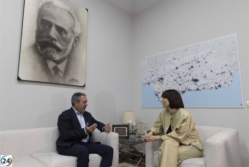 Espadas y Morant defienden financiación equitativa para Andalucía y Valencia para proteger servicios públicos.