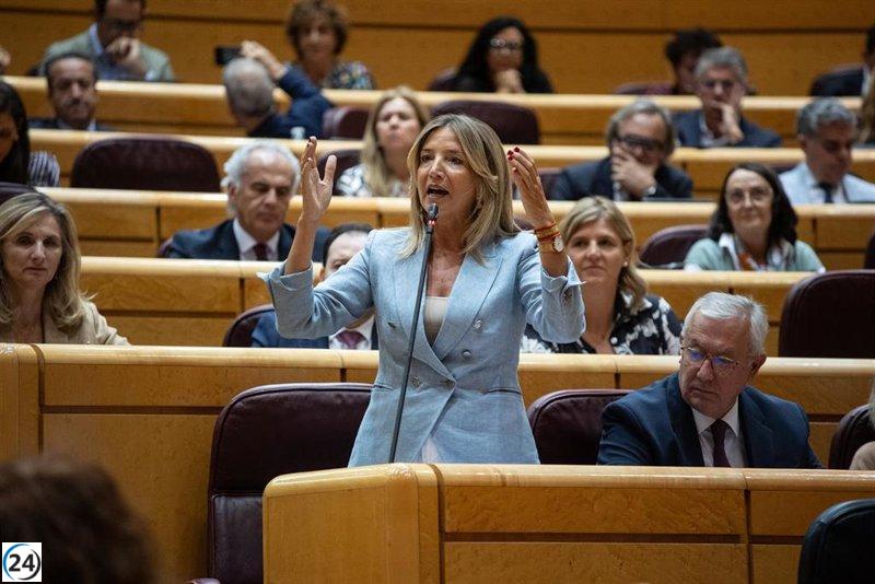 El PP presiona al Gobierno desde el Senado para negociar la financiación autonómica en la Conferencia de Presidentes.
