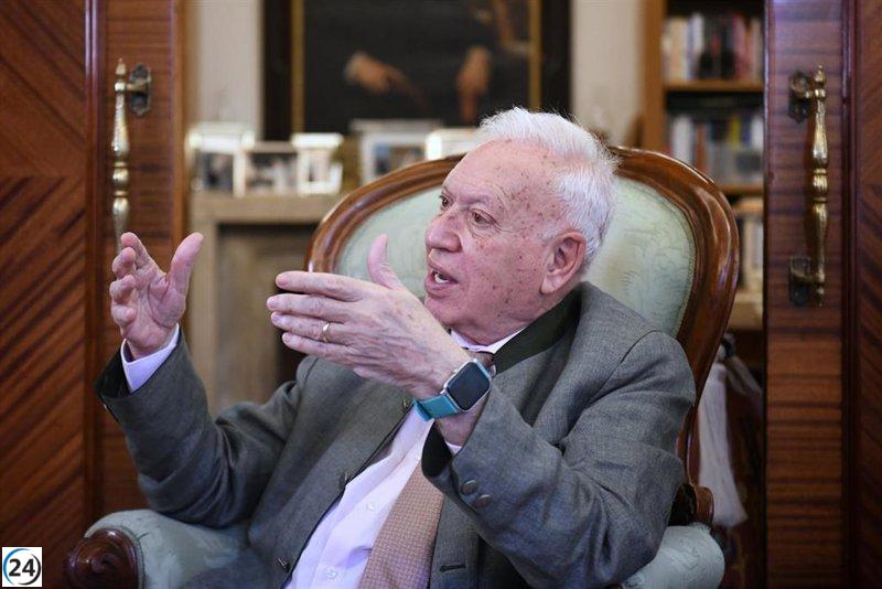 Margallo critica la situación política actual: 