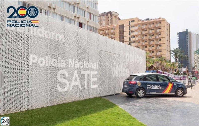 Capturado en Benidorm un fugitivo italiano líder de red de narcotráfico