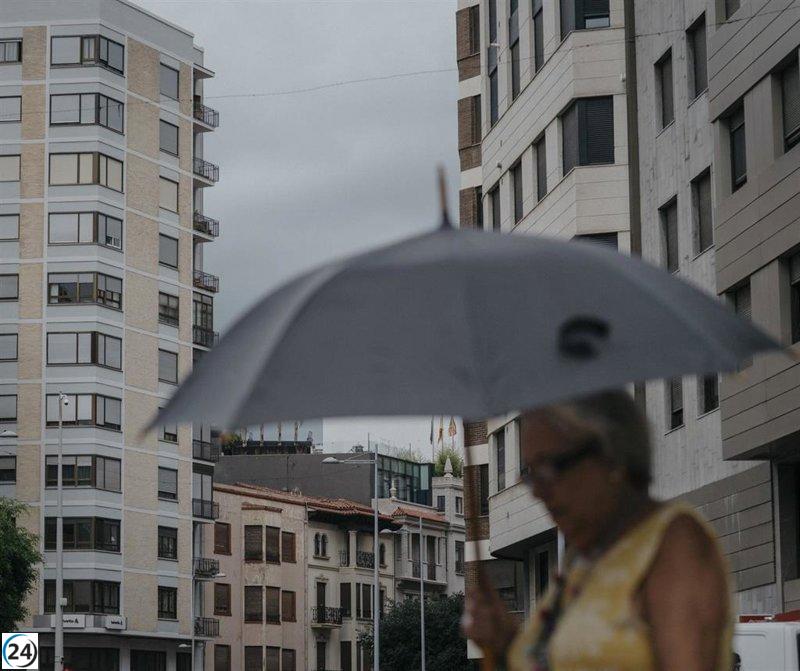 Alerta por lluvias y tormentas en Valencia y Castellón, según Aemet