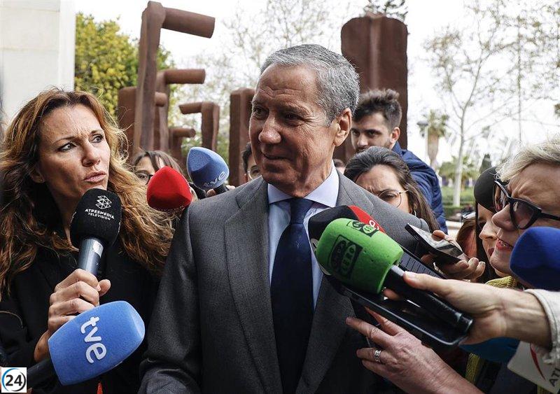 Zaplana apelará su condena en el caso Erial por falta de pruebas claras.