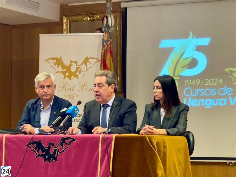 Vox exige la equiparación de títulos de Lo Rat Penat y la revocación de decisiones de la AVL basadas en el IEC.