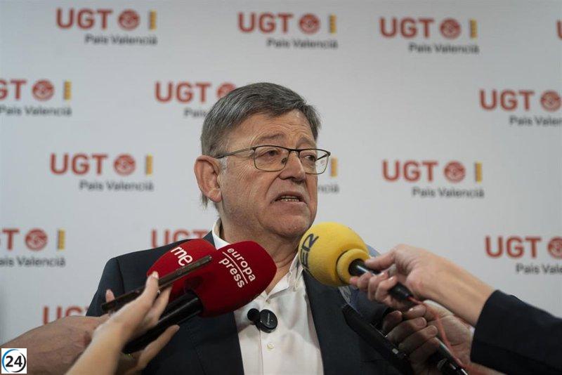 Ximo Puig decepcionado por Ábalos en términos políticos.