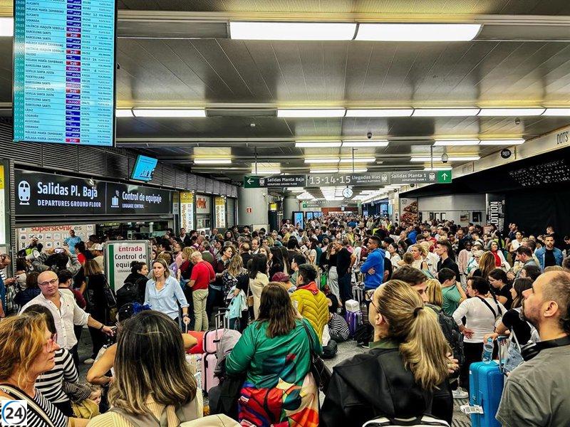Los trenes de alta velocidad en la línea Madrid-Levante vuelven a operar con normalidad