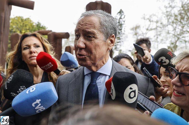 Zaplana condenado por corrupción y podría ir a la cárcel