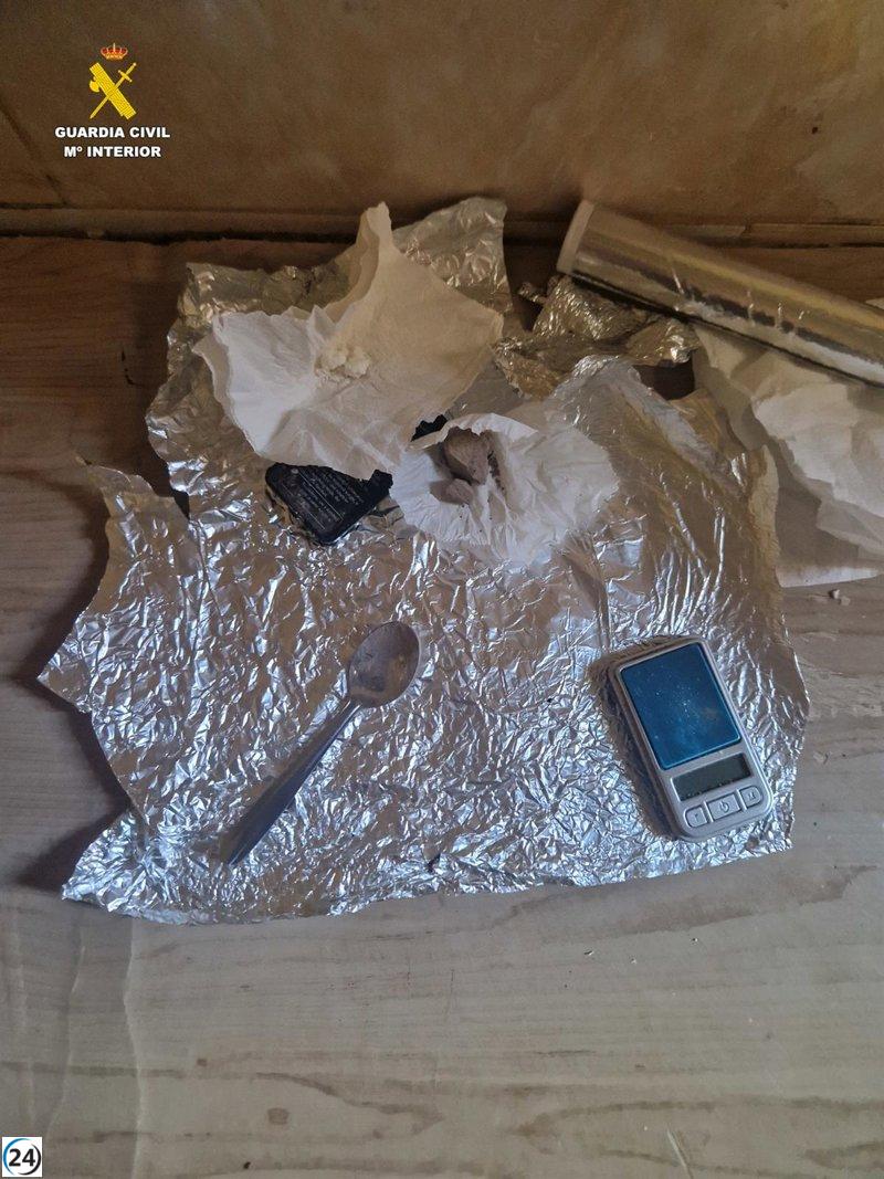 Desarticulado un narcopiso en Carlet que suministraba drogas ilegales.