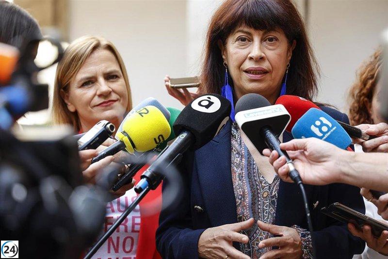 Redondo espera que la investigación de Sumar a Errejón se realice con rapidez y transparencia total